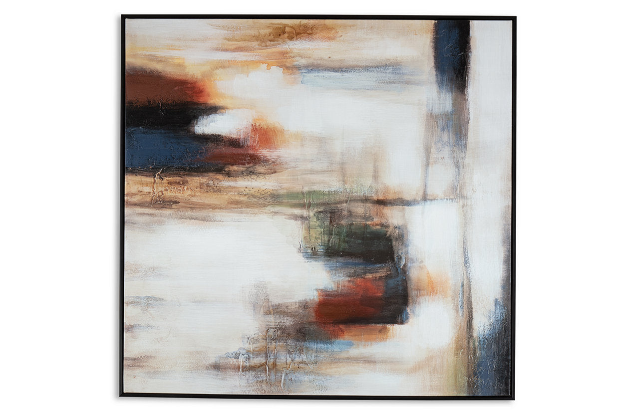 Pigeonford Multi Wall Art - A8000348 - Luna Furniture - Dallas Store