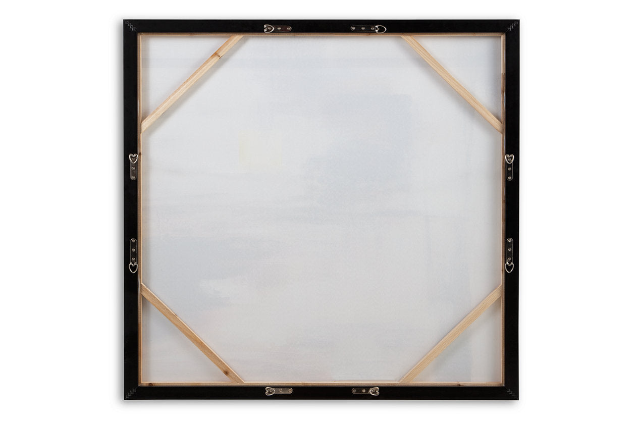 Pigeonford Multi Wall Art - A8000348 - Luna Furniture - Dallas Store