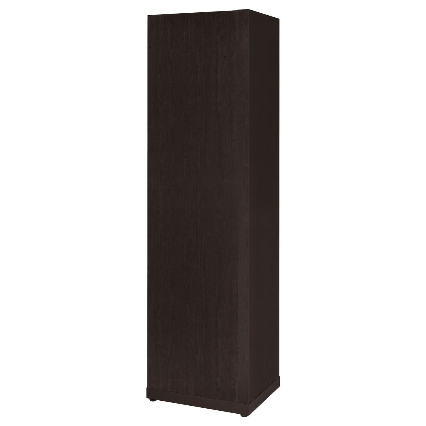 Pinckard Cappuccino 6-Tier Corner Bookcase - 800270 - Luna Furniture - Dallas Store