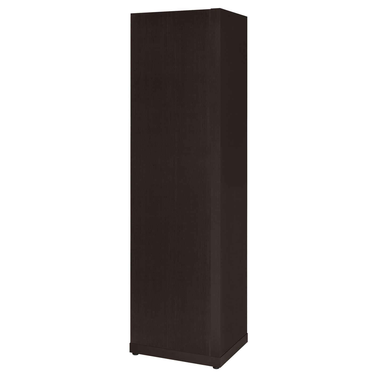 Pinckard Cappuccino 6-Tier Corner Bookcase - 800270 - Luna Furniture - Dallas Store