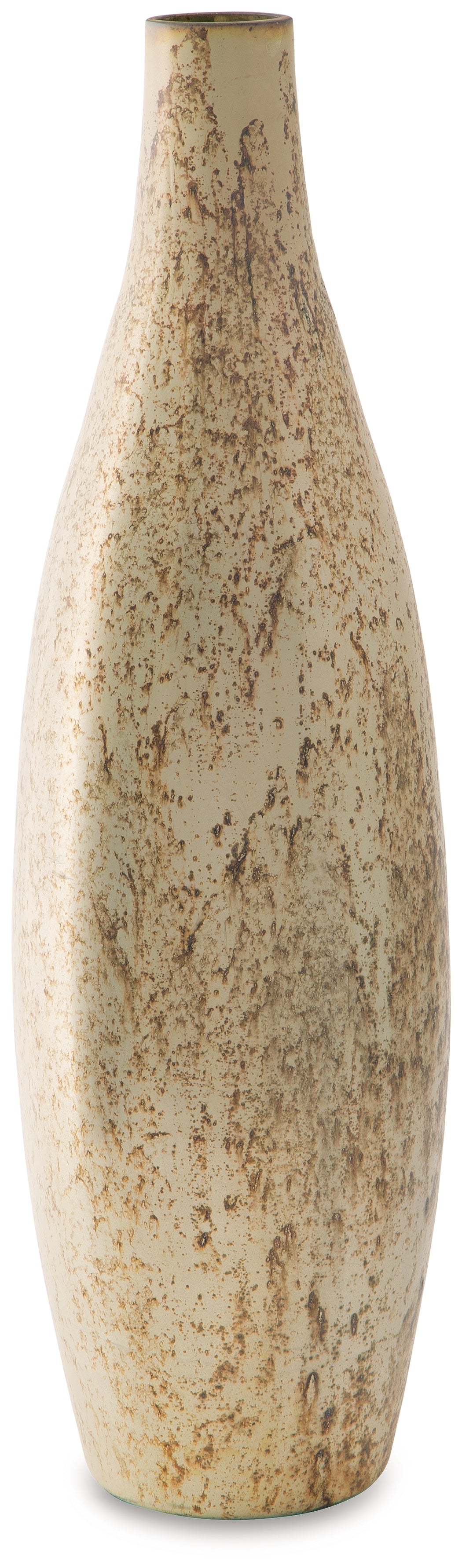 Plawite Antique Silver Finish Vase - A2000640 - Luna Furniture - Dallas Store
