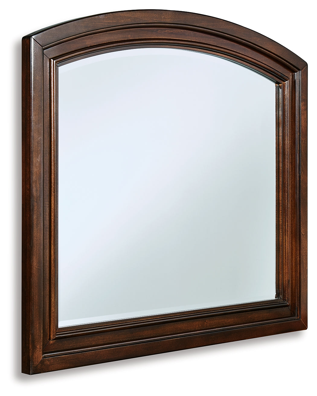 Porter Rustic Brown Bedroom Mirror (Mirror Only) - B697-36 - Luna Furniture - Dallas Store