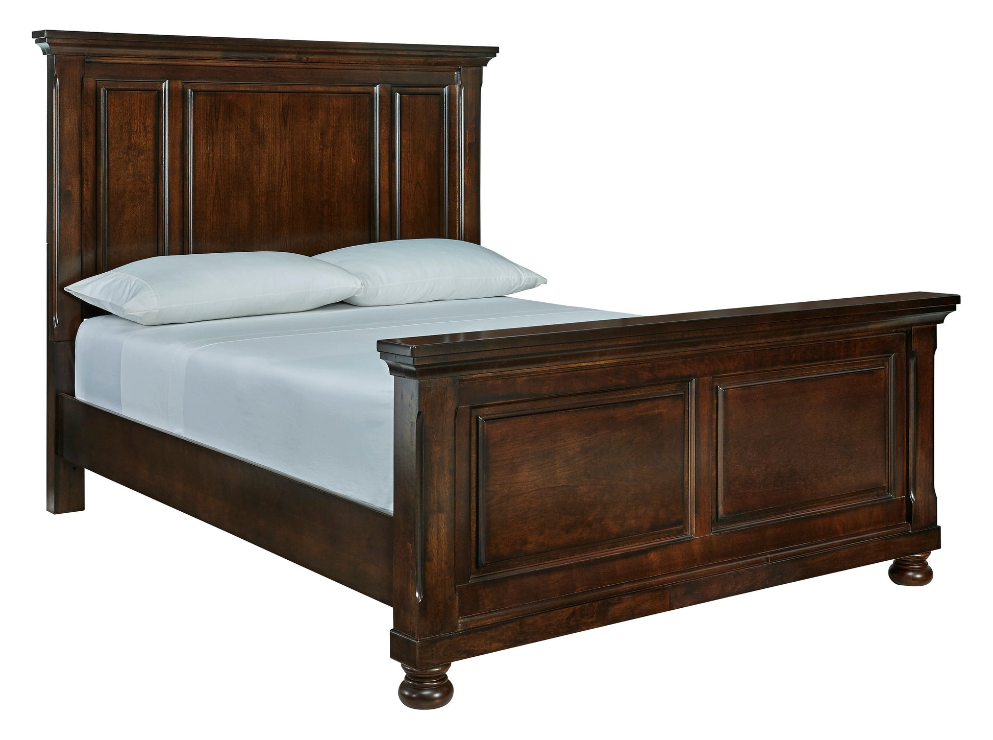 Porter Rustic Brown Panel Bedroom Set - SET | B697-54 | B697-57 | B697-96 | B697-31 | B697-92 - Luna Furniture - Dallas Store