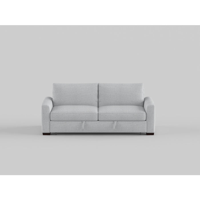 Price Gray Convertible Studio Sofa with Pull-out Bed - 9525RF-3CL - Luna Furniture - Dallas Store