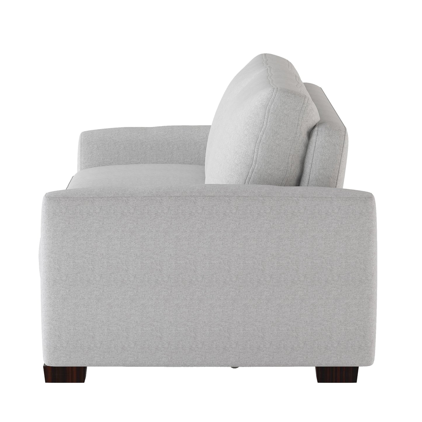 Price Gray Convertible Studio Sofa with Pull-out Bed - 9525RF-3CL - Luna Furniture - Dallas Store