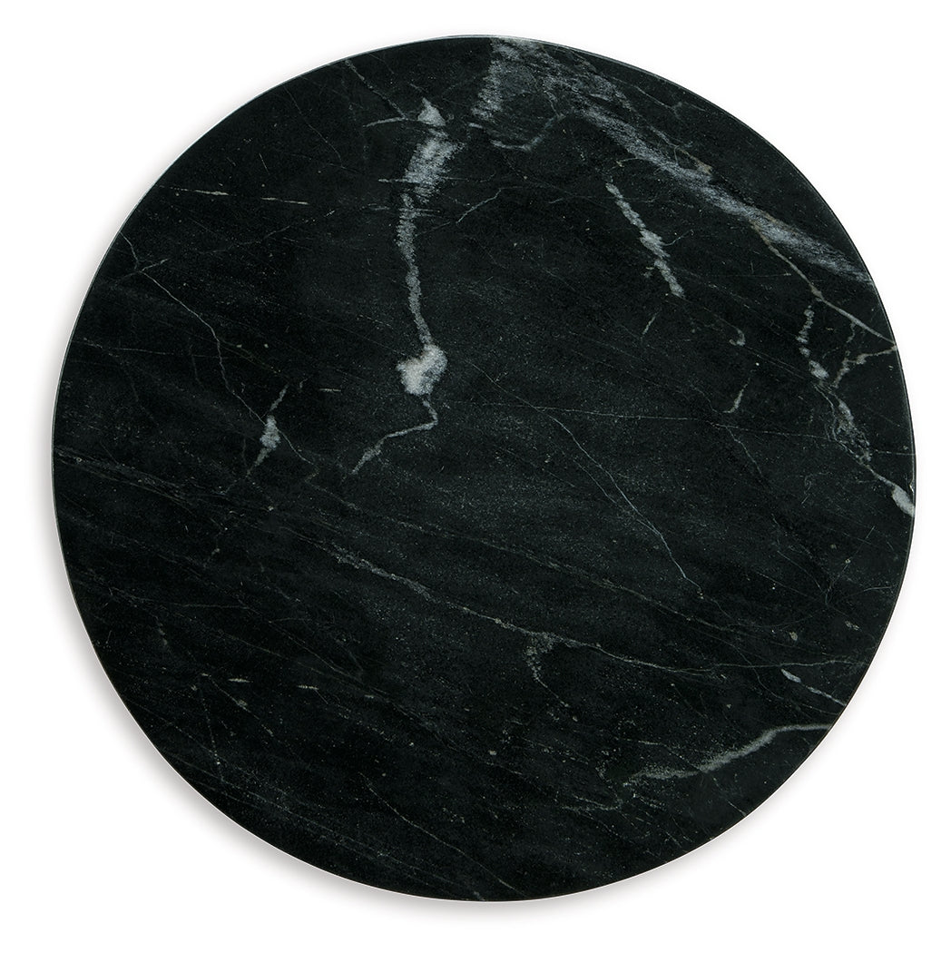 Quinndon Brown/Black Accent Table - A4000633 - Luna Furniture - Dallas Store