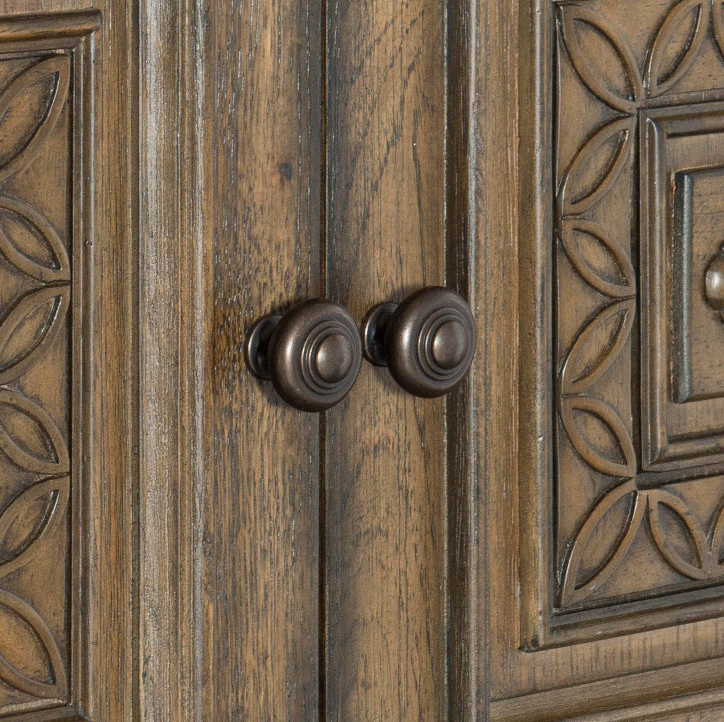 Rachelle Weathered Pecan Chest - 1693-9 - Luna Furniture - Dallas Store