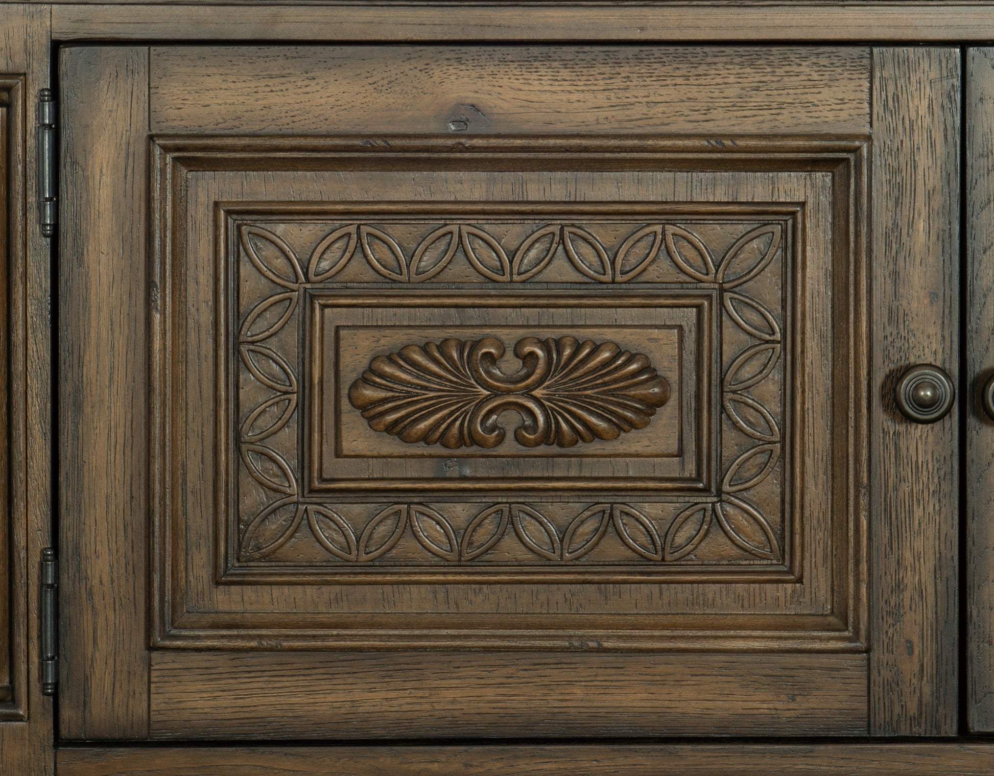 Rachelle Weathered Pecan Chest - 1693-9 - Luna Furniture - Dallas Store
