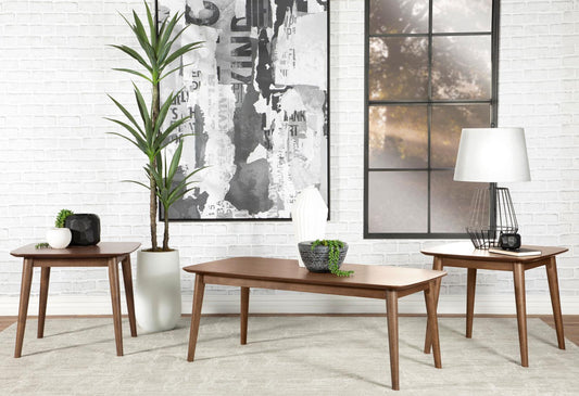 Radley 3-Piece Occasional Set Natural Walnut - 753524 - Luna Furniture - Dallas Store