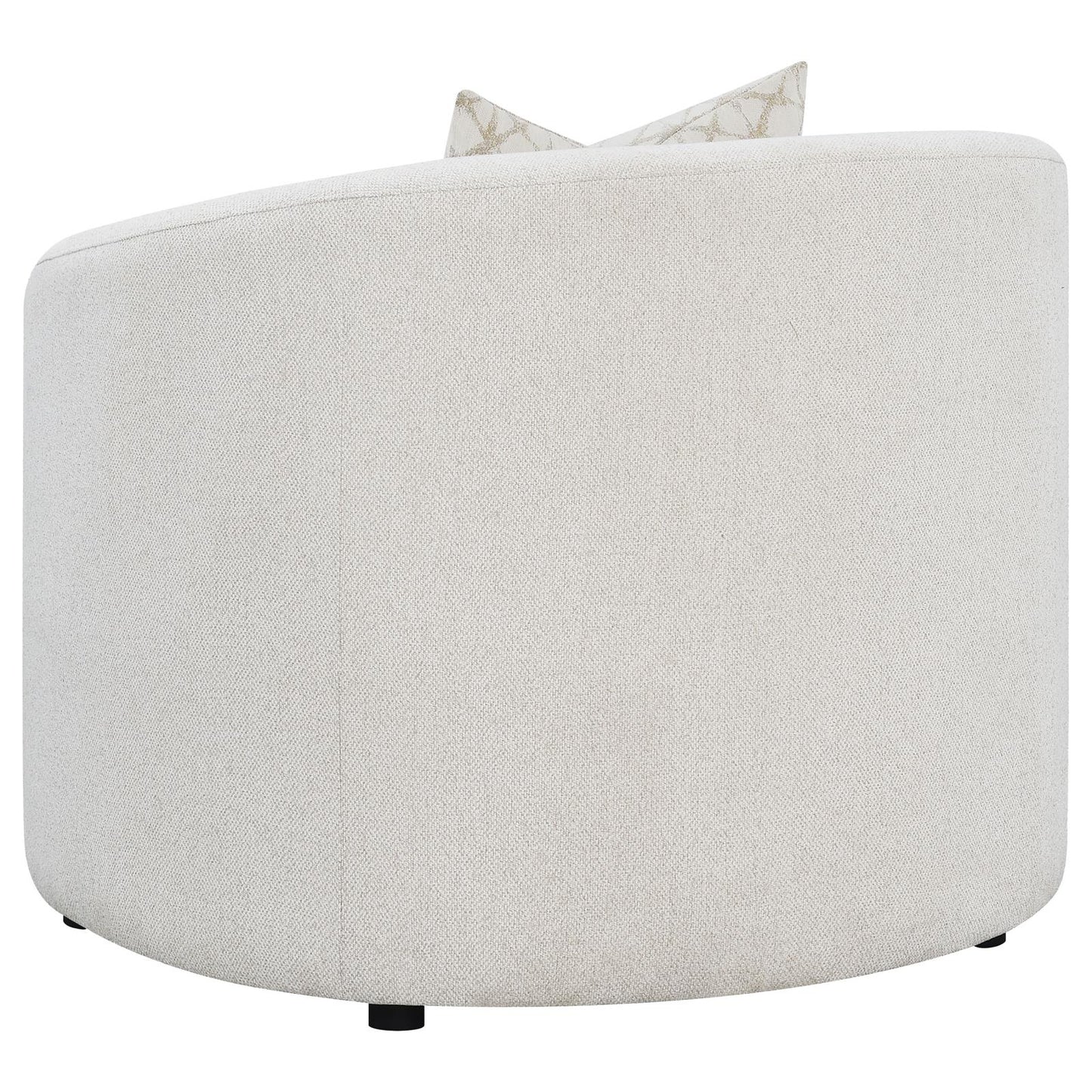 Rainn Upholstered Tight Back Chair Latte - 509173 - Luna Furniture - Dallas Store
