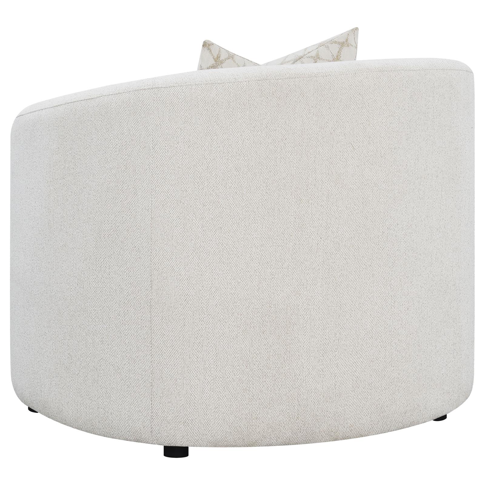 Rainn Upholstered Tight Back Chair Latte - 509173 - Luna Furniture - Dallas Store