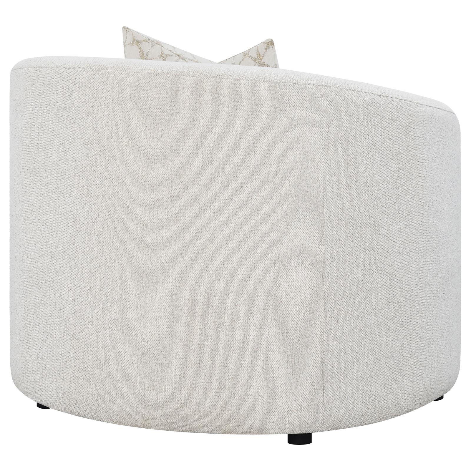 Rainn Upholstered Tight Back Chair Latte - 509173 - Luna Furniture - Dallas Store
