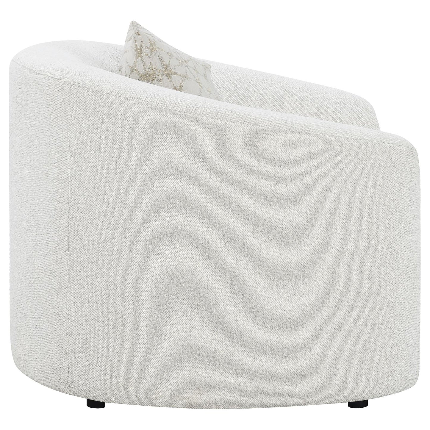 Rainn Upholstered Tight Back Chair Latte - 509173 - Luna Furniture - Dallas Store