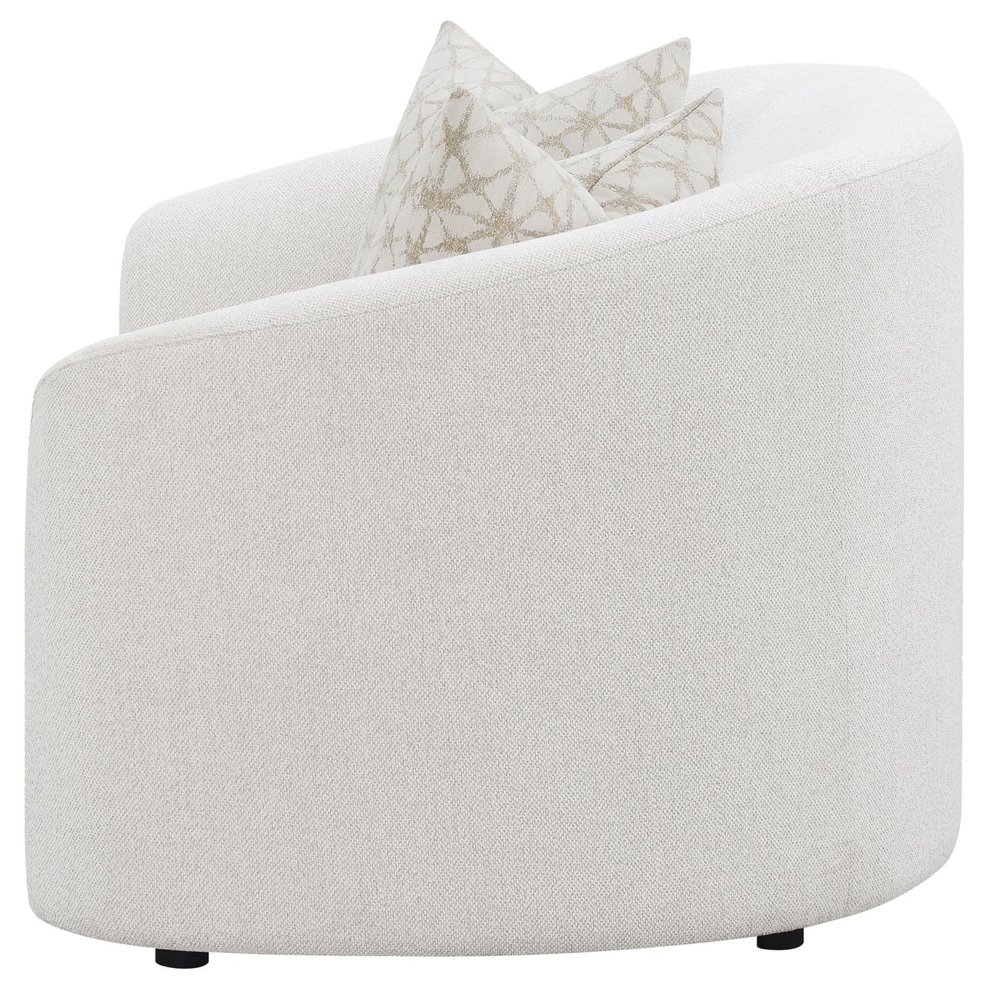 Rainn Upholstered Tight Back Loveseat Latte - 509172 - Luna Furniture - Dallas Store