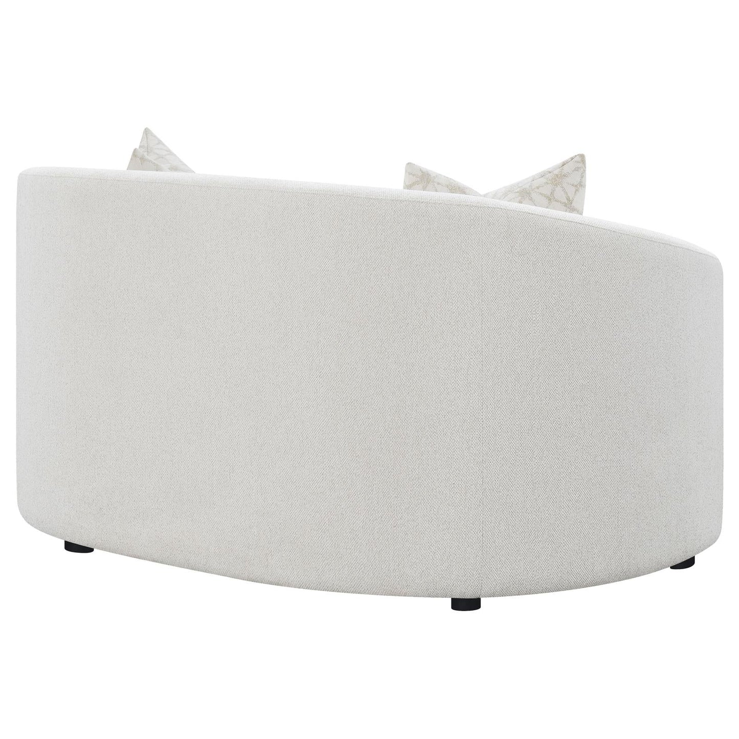 Rainn Upholstered Tight Back Loveseat Latte - 509172 - Luna Furniture - Dallas Store