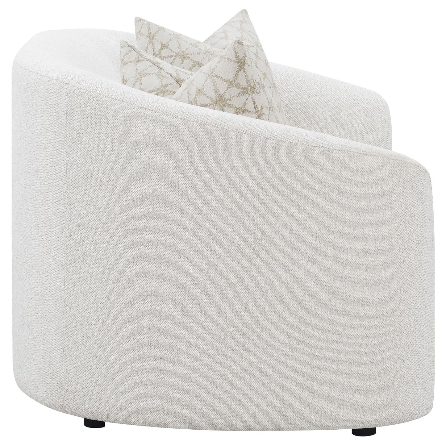 Rainn Upholstered Tight Back Loveseat Latte - 509172 - Luna Furniture - Dallas Store