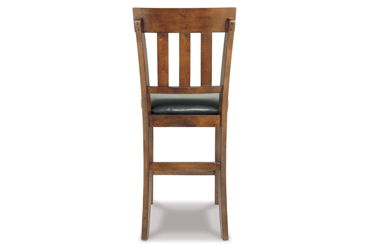 Ralene Medium Brown Counter Height Barstool, Set of 2 - D594-124 - Luna Furniture - Dallas Store