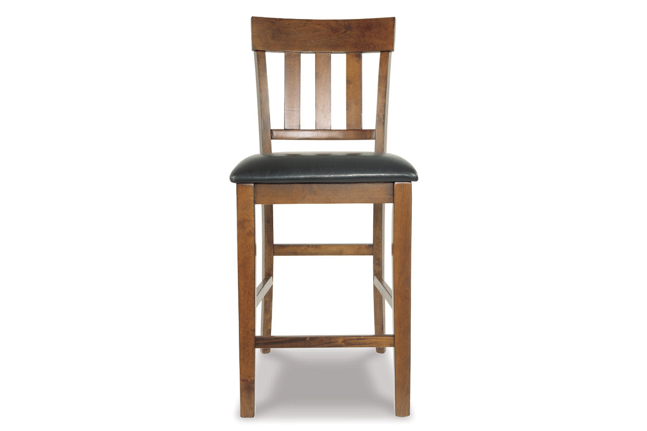 Ralene Medium Brown Counter Height Barstool, Set of 2 - D594-124 - Luna Furniture - Dallas Store
