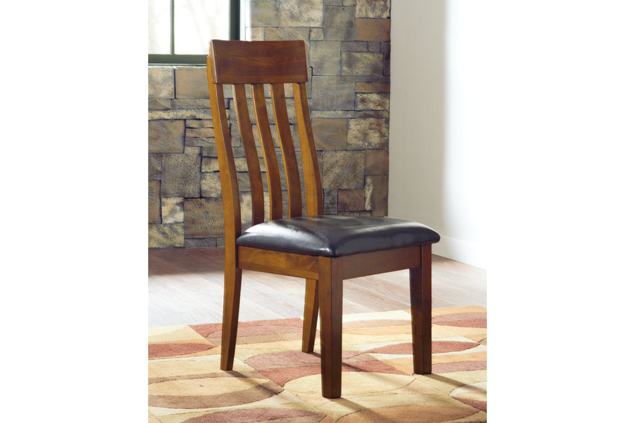 Ralene Medium Brown Dining Chair, Set of 2 - D594-01 - Luna Furniture - Dallas Store
