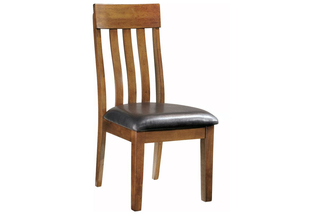 Ralene Medium Brown Dining Chair, Set of 2 - D594-01 - Luna Furniture - Dallas Store