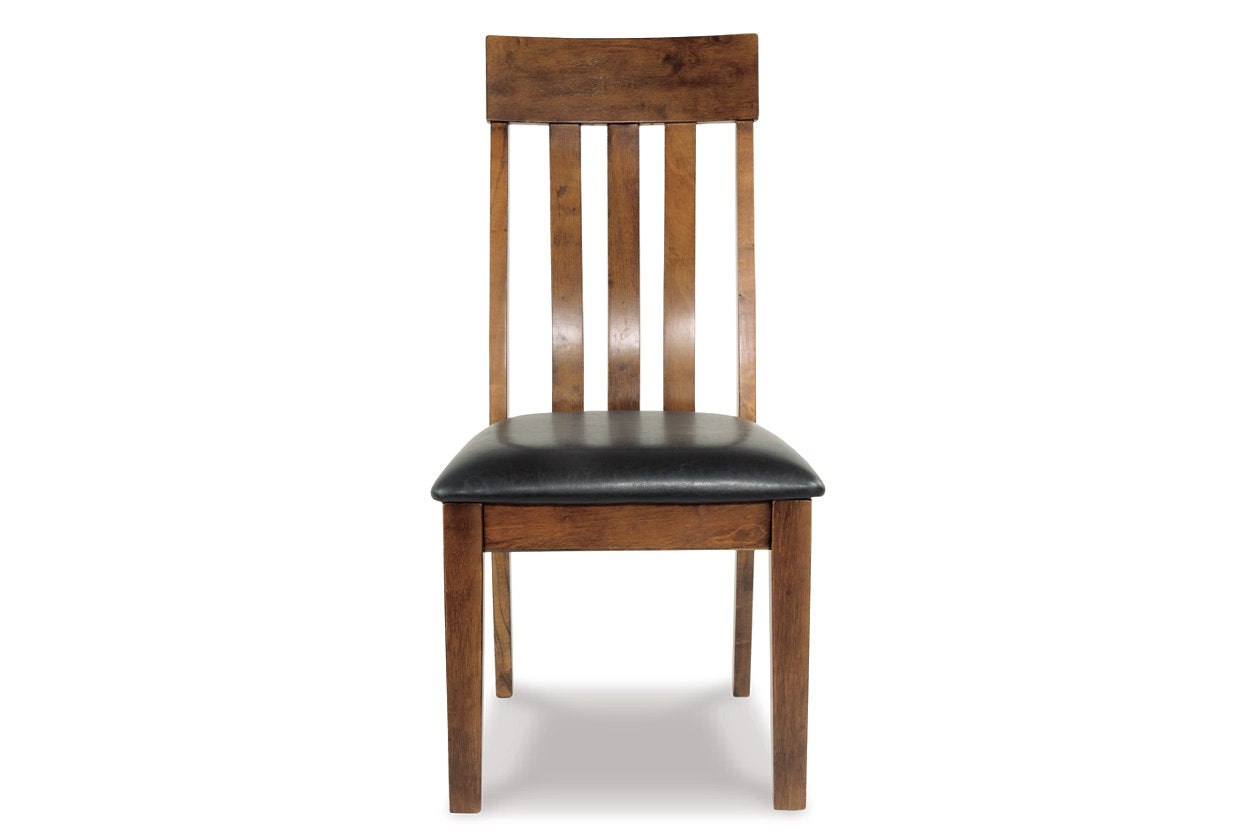 Ralene Medium Brown Dining Chair, Set of 2 - D594-01 - Luna Furniture - Dallas Store