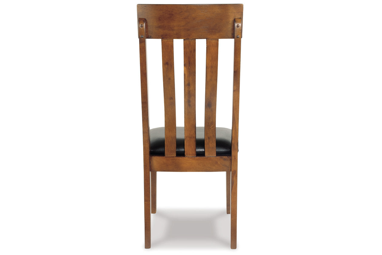 Ralene Medium Brown Dining Chair, Set of 2 - D594-01 - Luna Furniture - Dallas Store