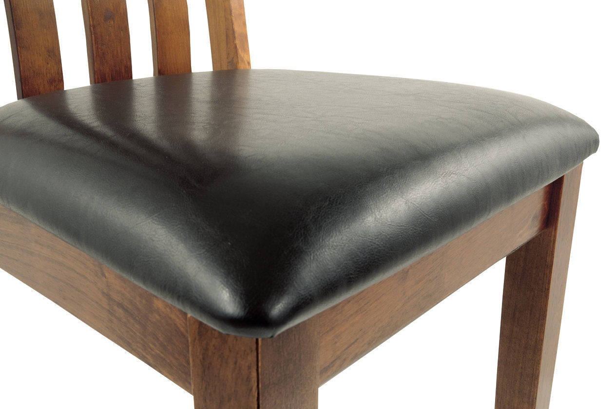 Ralene Medium Brown Dining Chair, Set of 2 - D594-01 - Luna Furniture - Dallas Store