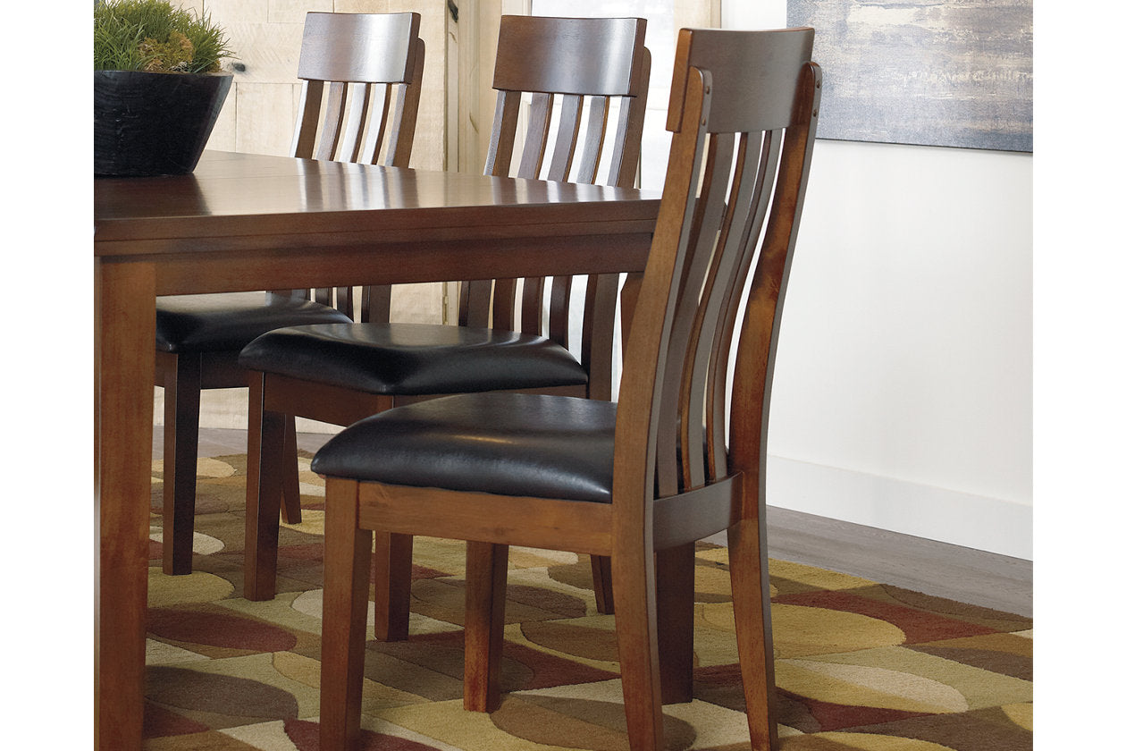Ralene Medium Brown Dining Chair, Set of 2 - D594-01 - Luna Furniture - Dallas Store