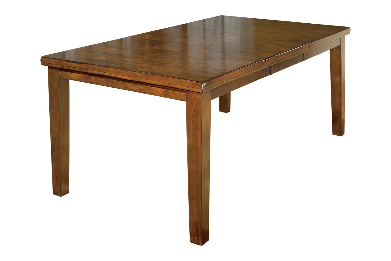 Ralene Medium Brown Dining Extension Table - D594-35 - Luna Furniture - Dallas Store