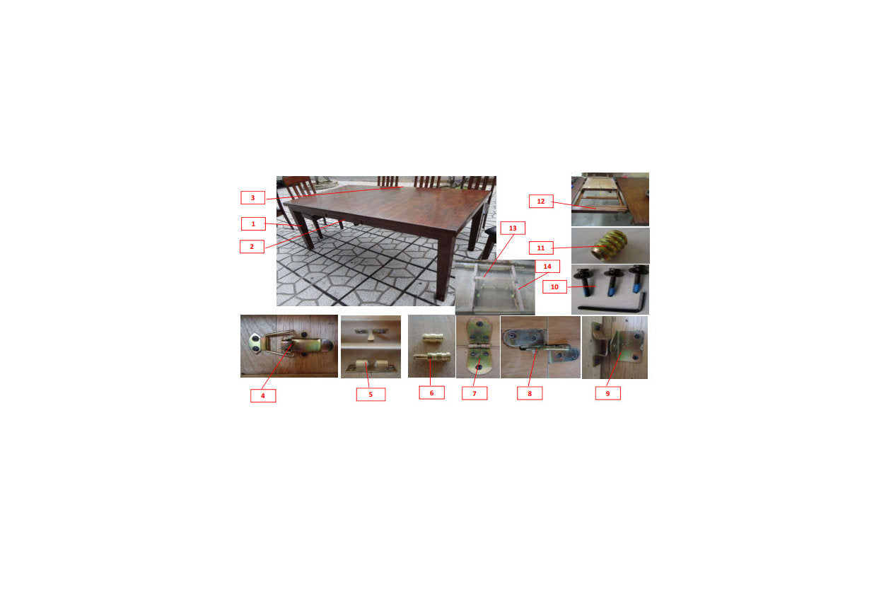 Ralene Medium Brown Dining Extension Table - D594-35 - Luna Furniture - Dallas Store