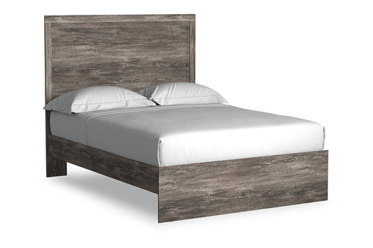 Ralinksi Gray Full Panel Bed - SET | B2587-55 | B2587-86 - Luna Furniture - Dallas Store