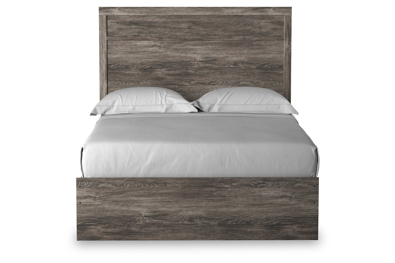 Ralinksi Gray Full Panel Bed - SET | B2587-55 | B2587-86 - Luna Furniture - Dallas Store