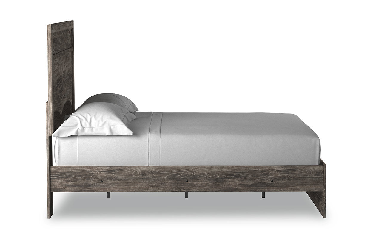 Ralinksi Gray Full Panel Bed - SET | B2587-55 | B2587-86 - Luna Furniture - Dallas Store