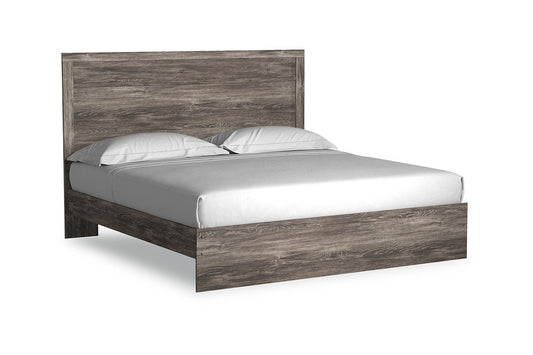 Ralinksi Gray King Panel Bed - SET | B2587-72 | B2587-97 - Luna Furniture - Dallas Store