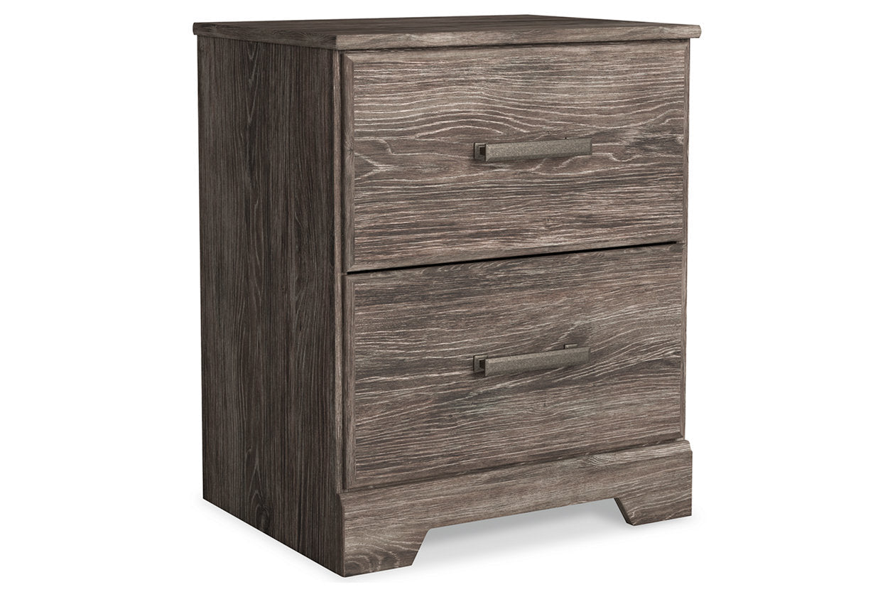 Ralinksi Gray Nightstand - B2587-92 - Luna Furniture - Dallas Store