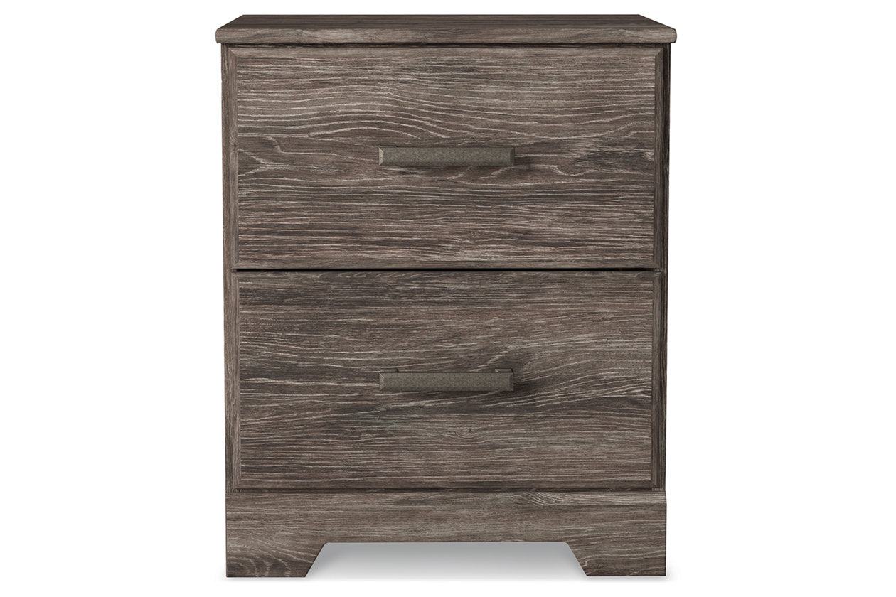 Ralinksi Gray Nightstand - B2587-92 - Luna Furniture - Dallas Store
