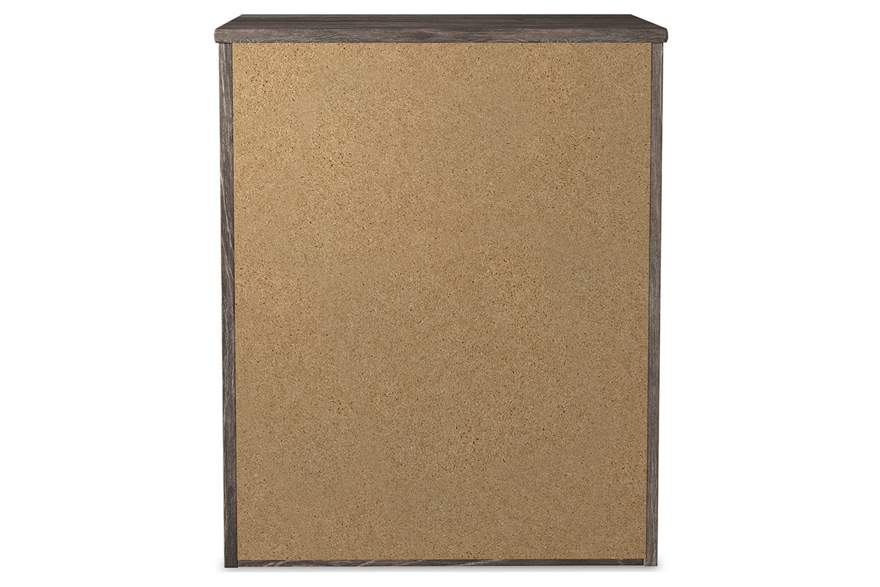 Ralinksi Gray Nightstand - B2587-92 - Luna Furniture - Dallas Store