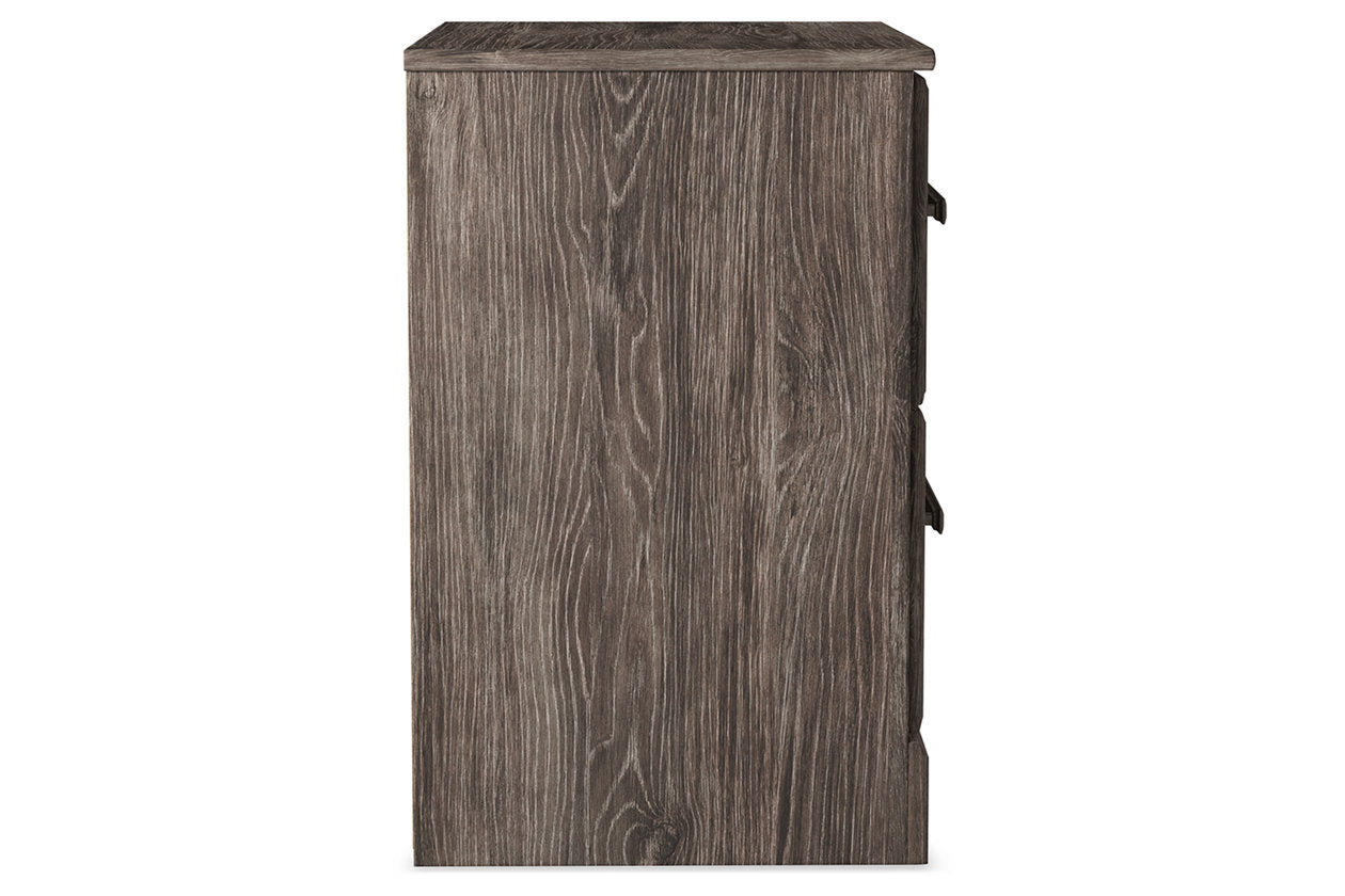 Ralinksi Gray Nightstand - B2587-92 - Luna Furniture - Dallas Store