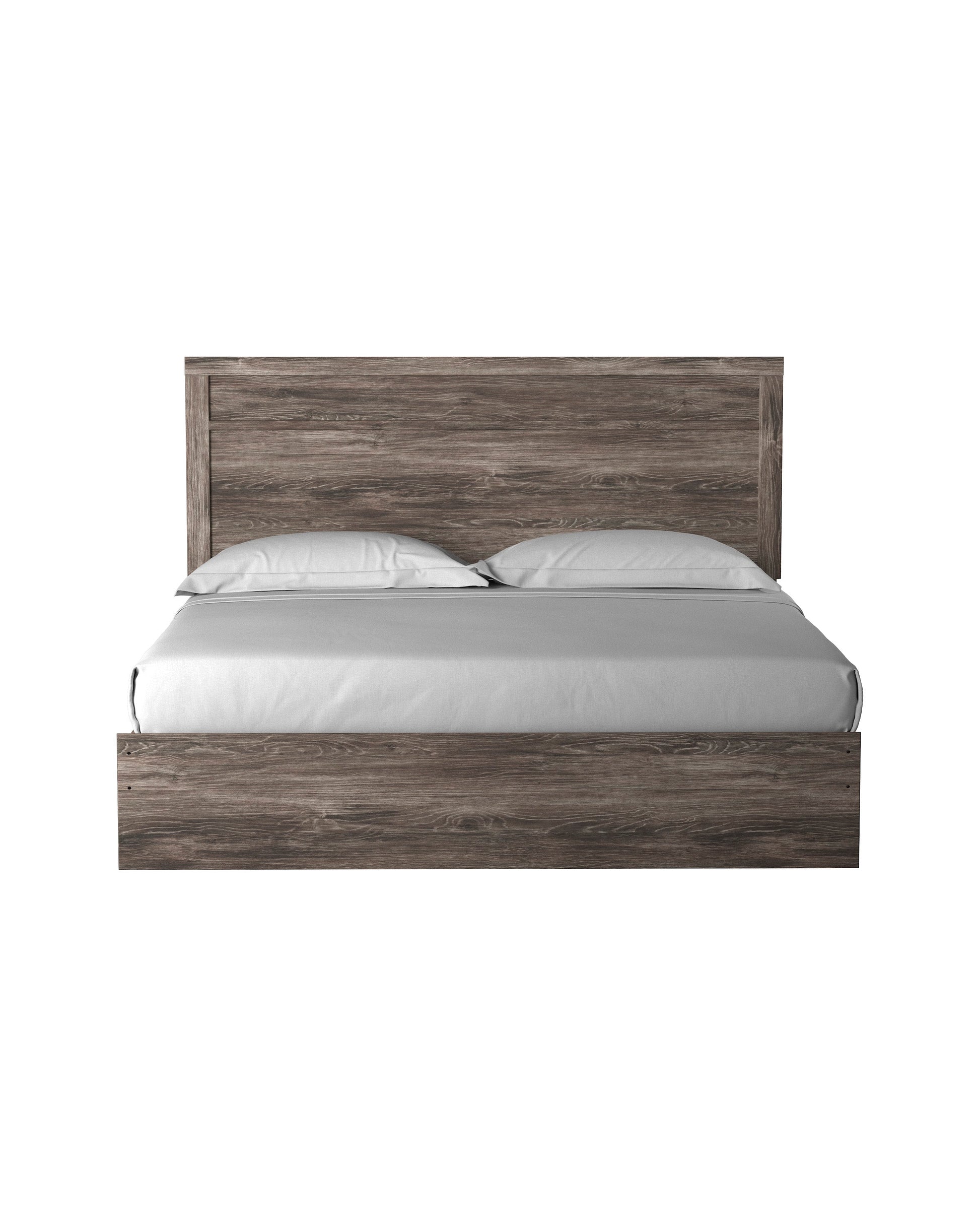 Ralinksi Gray Panel Bedroom Set - SET | B2587-71 | B2587-96 | B2587-31 | B2587-36 - Luna Furniture - Dallas Store
