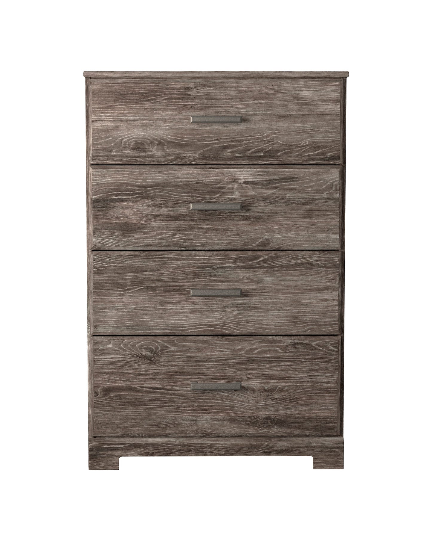 Ralinksi Gray Panel Bedroom Set - SET | B2587-71 | B2587-96 | B2587-31 | B2587-36 - Luna Furniture - Dallas Store