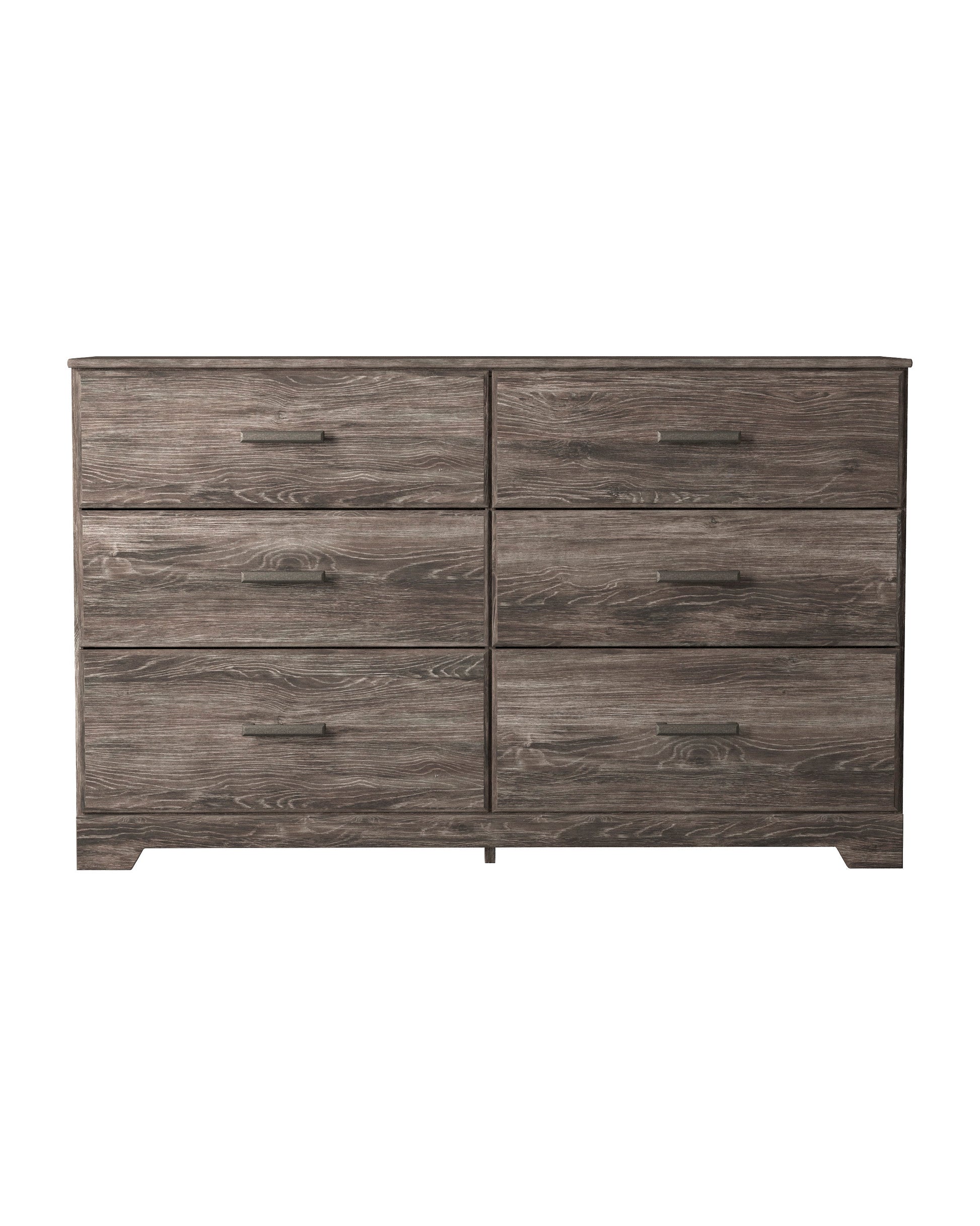 Ralinksi Gray Panel Bedroom Set - SET | B2587-71 | B2587-96 | B2587-31 | B2587-36 - Luna Furniture - Dallas Store