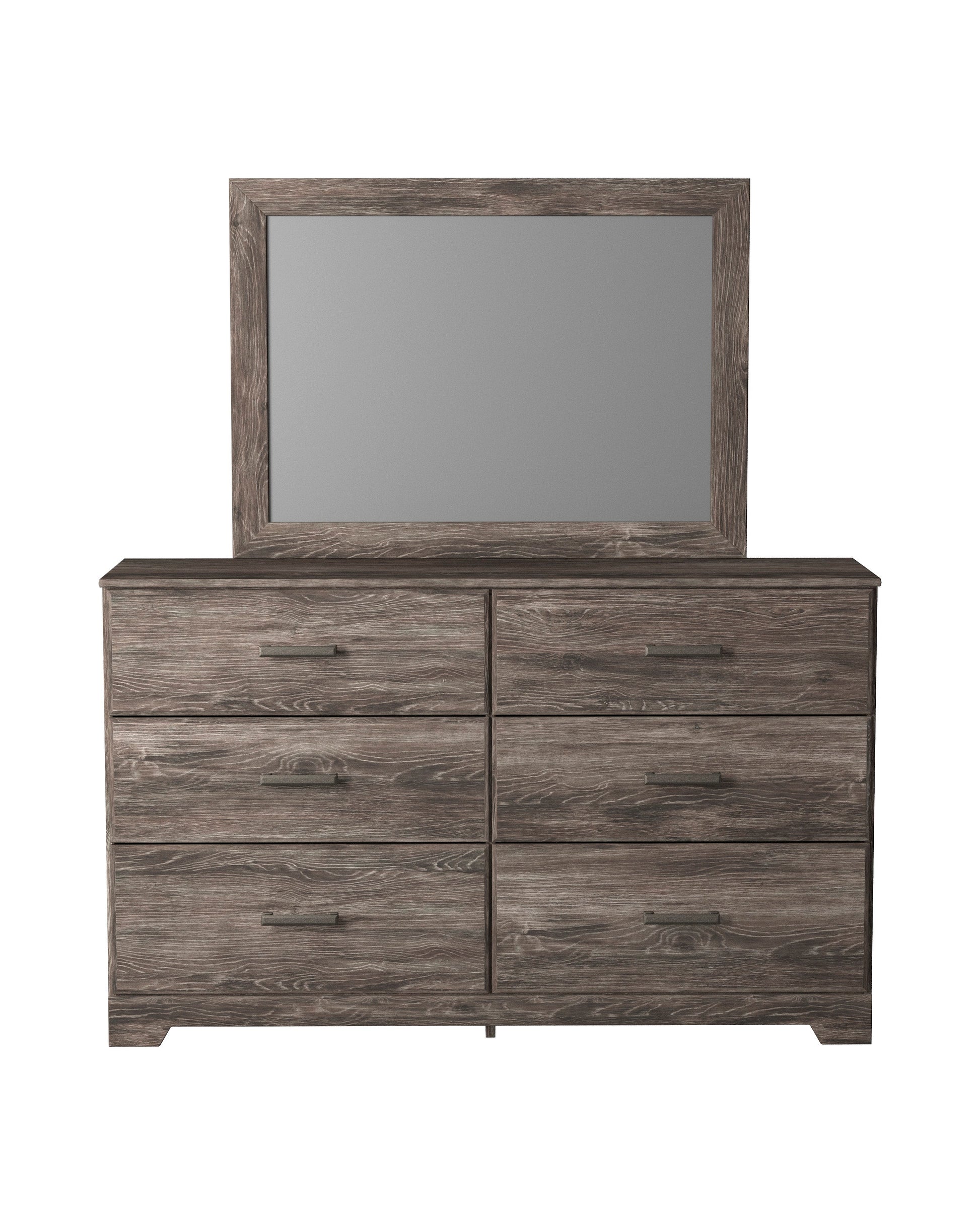 Ralinksi Gray Panel Bedroom Set - SET | B2587-71 | B2587-96 | B2587-31 | B2587-36 - Luna Furniture - Dallas Store