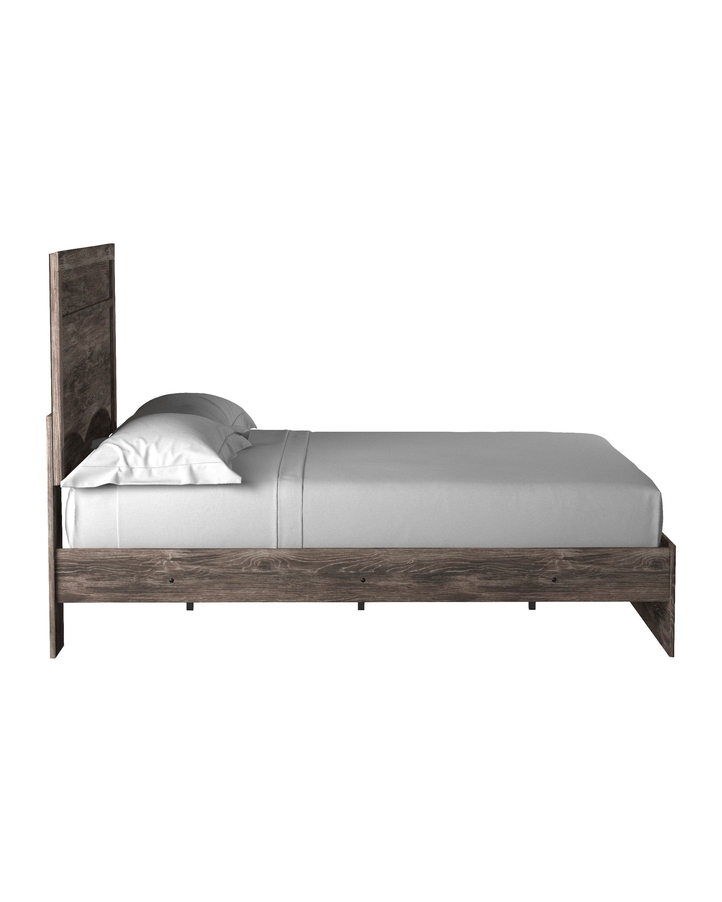 Ralinksi Gray Queen Panel Bed - SET | B2587-71 | B2587-96 - Luna Furniture - Dallas Store