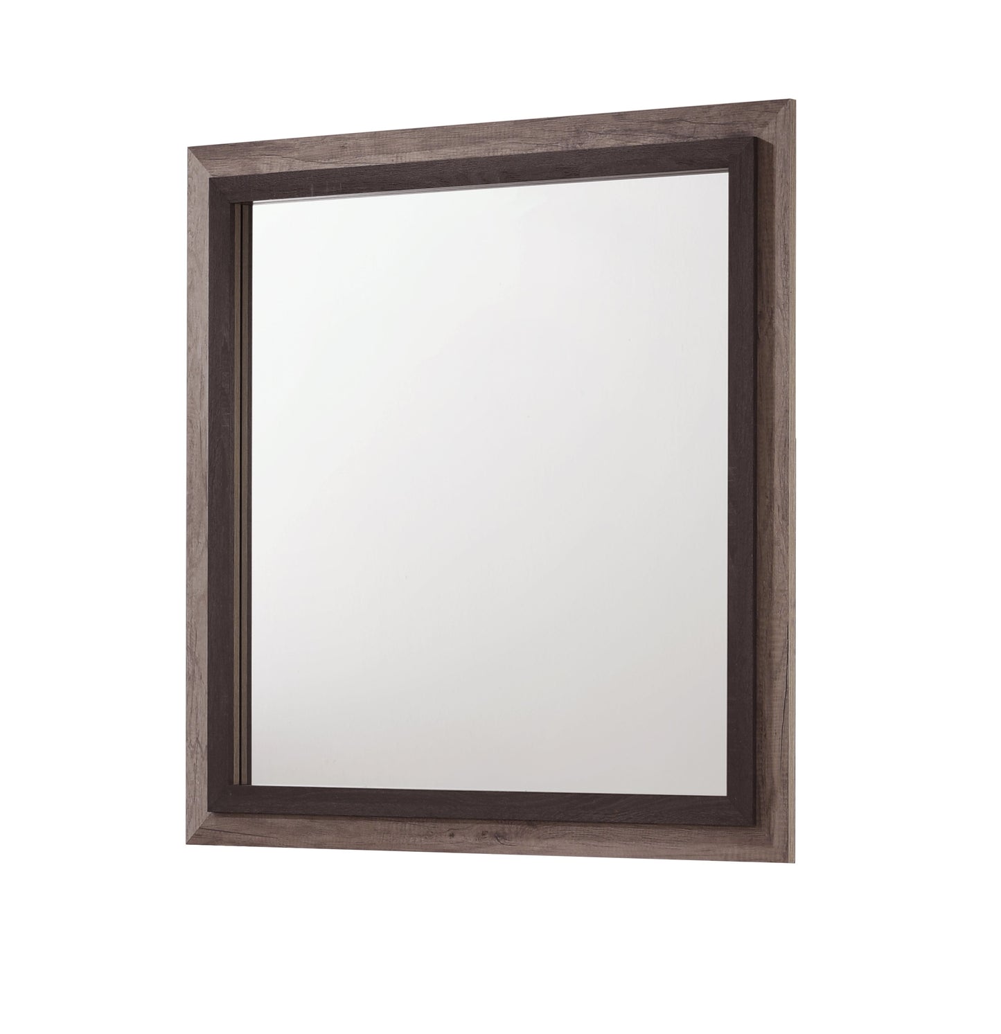 Rangley Brown King LED Panel Bed - SET | B6830-K-HB | B6830-K-FB | B6830-KQ-RAIL | - Luna Furniture - Dallas Store