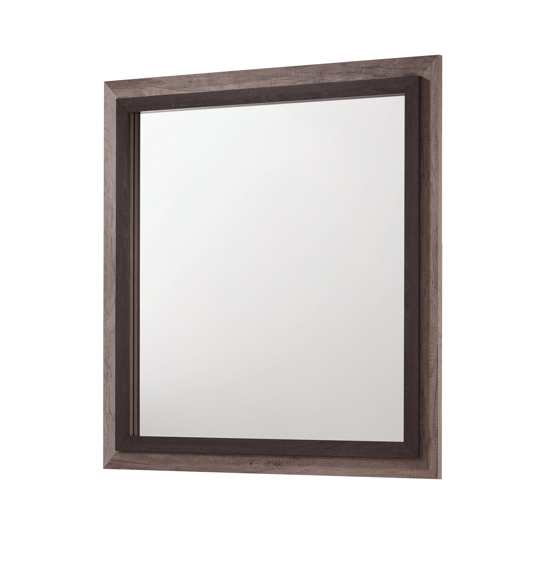 Rangley Brown King LED Panel Bed - SET | B6830-K-HB | B6830-K-FB | B6830-KQ-RAIL | - Luna Furniture - Dallas Store