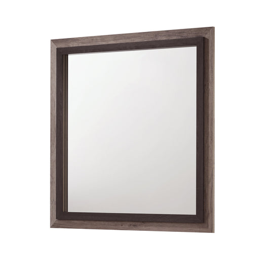 Rangley Brown King LED Panel Bed - SET | B6830-K-HB | B6830-K-FB | B6830-KQ-RAIL | - Luna Furniture - Dallas Store