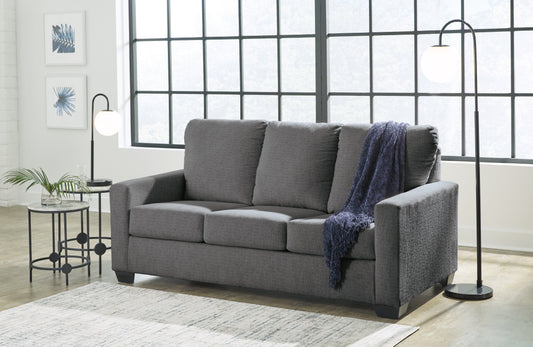 Rannis Pewter Full Sofa Sleeper - 5360236 - Luna Furniture - Dallas Store