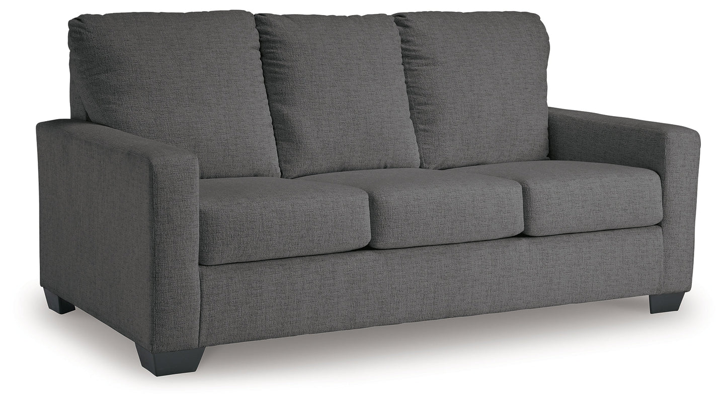 Rannis Pewter Full Sofa Sleeper - 5360236 - Luna Furniture - Dallas Store