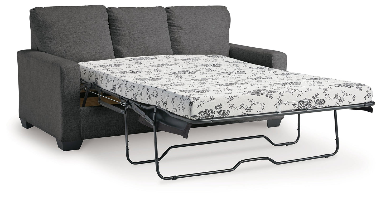 Rannis Pewter Full Sofa Sleeper - 5360236 - Luna Furniture - Dallas Store