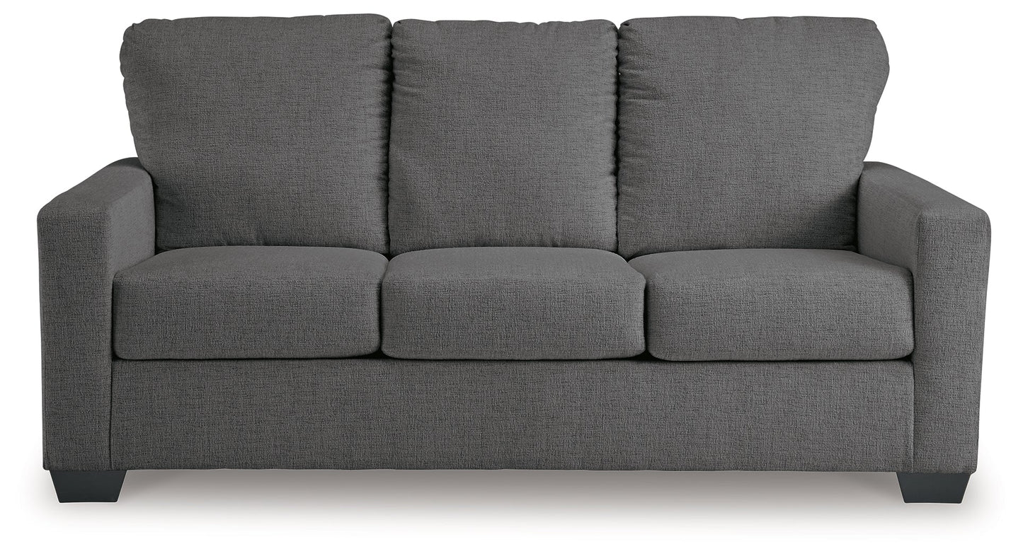 Rannis Pewter Full Sofa Sleeper - 5360236 - Luna Furniture - Dallas Store